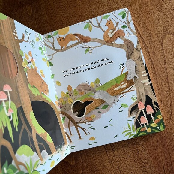 "Sunrise Dance" interactive board book NWT - Picture 4 of 9